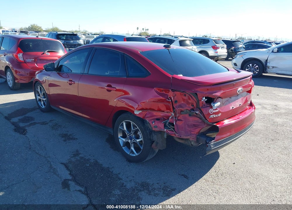 2014 FORD FOCUS SE VIN: 1FADP3F24EL276619