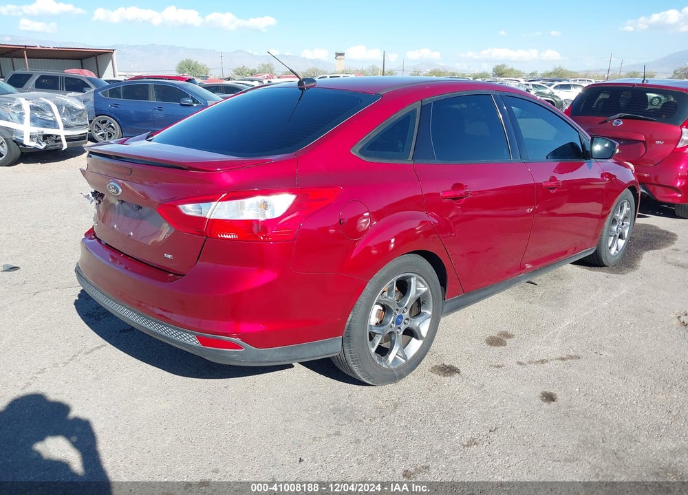 2014 FORD FOCUS SE VIN: 1FADP3F24EL276619