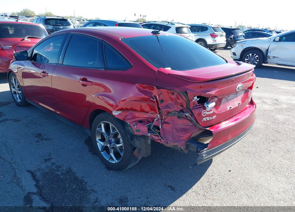 2014 FORD FOCUS SE VIN: 1FADP3F24EL276619