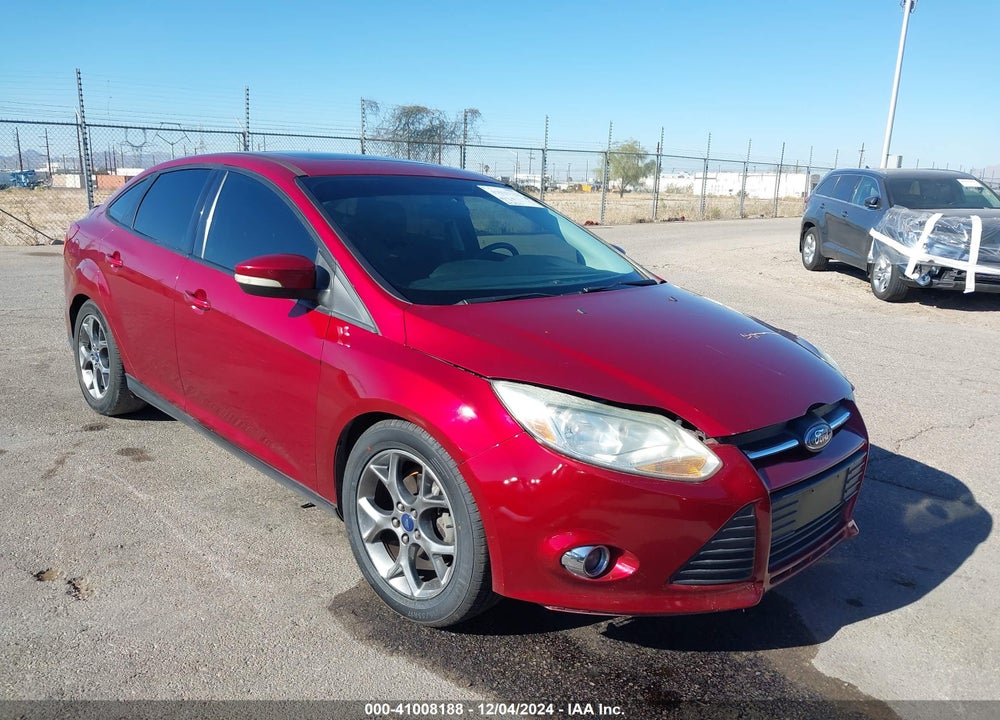 2014 FORD FOCUS SE VIN: 1FADP3F24EL276619