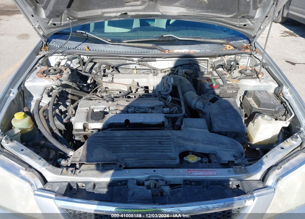 2001 MAZDA PROTEGE DX/LX VIN: JM1BJ222210402748