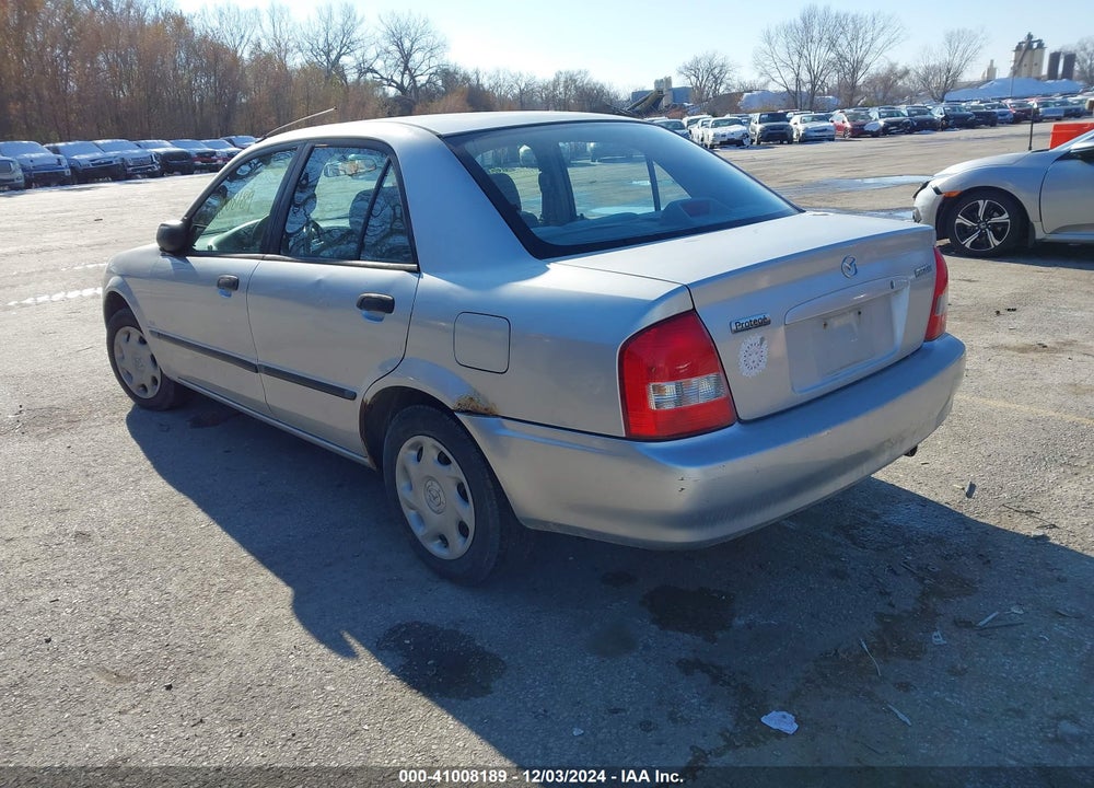 2001 MAZDA PROTEGE DX/LX VIN: JM1BJ222210402748