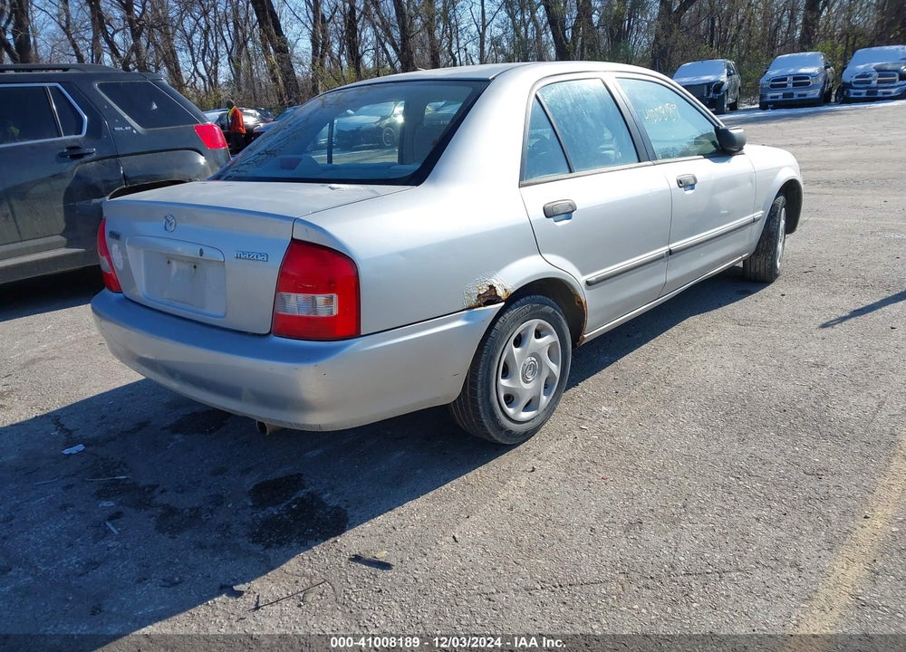 2001 MAZDA PROTEGE DX/LX VIN: JM1BJ222210402748