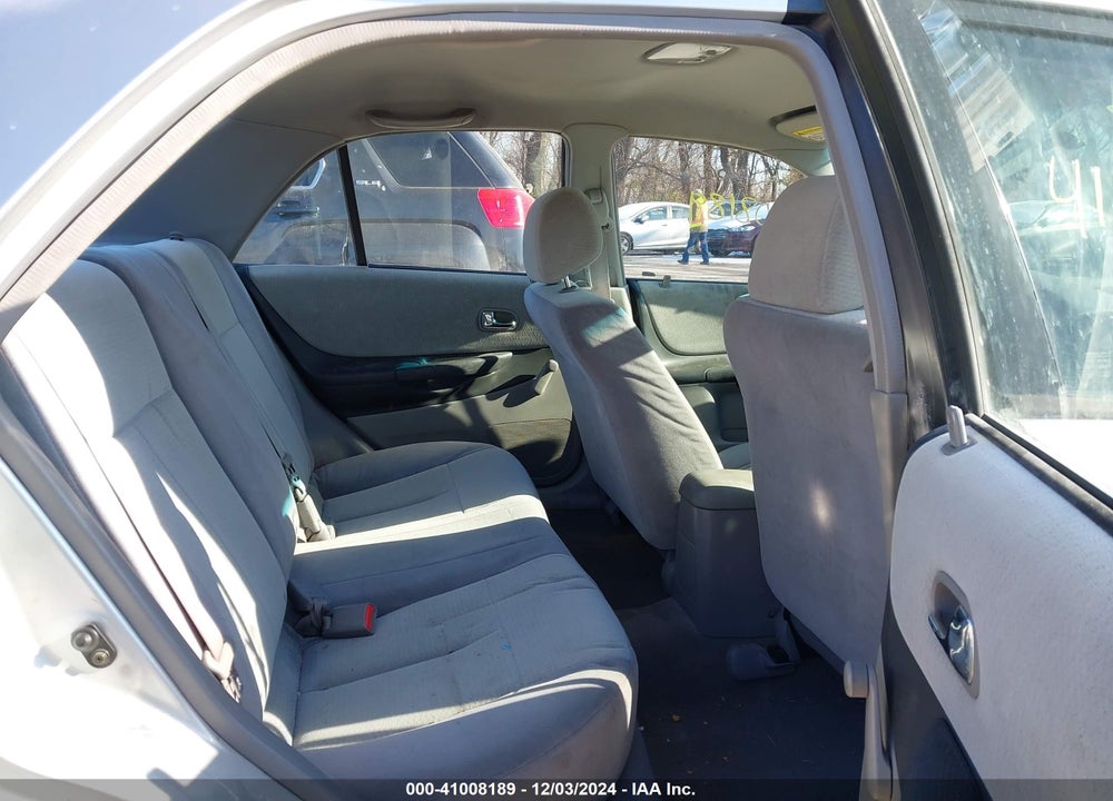 2001 MAZDA PROTEGE DX/LX VIN: JM1BJ222210402748