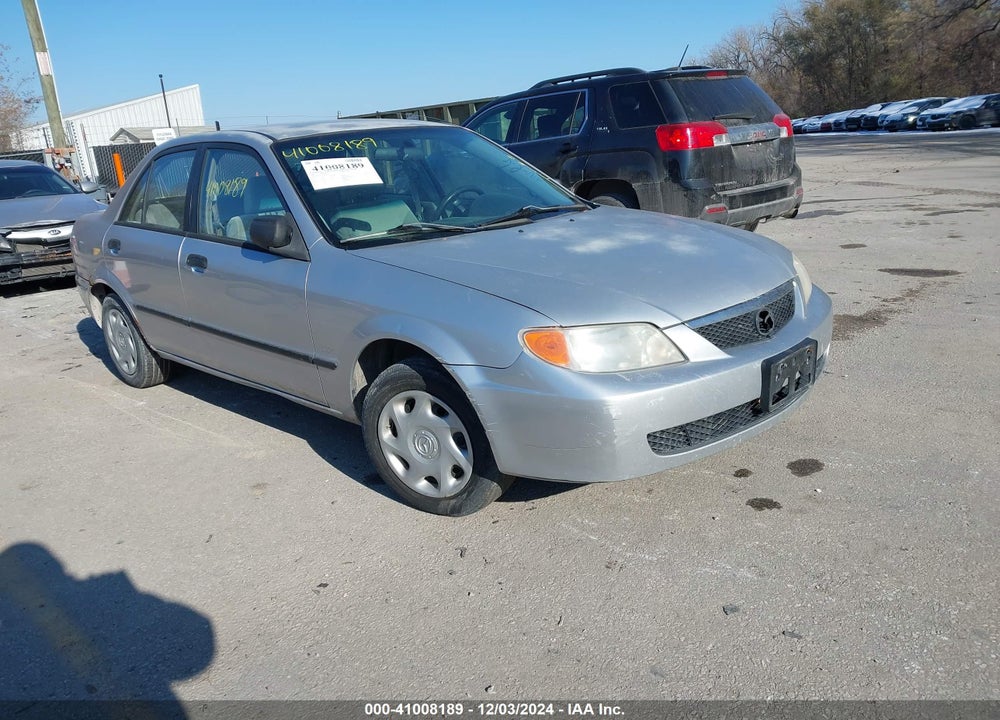 2001 MAZDA PROTEGE DX/LX VIN: JM1BJ222210402748