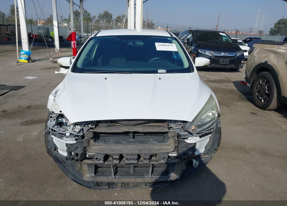 2015 FORD FOCUS SE VIN: 1FADP3F23FL207034