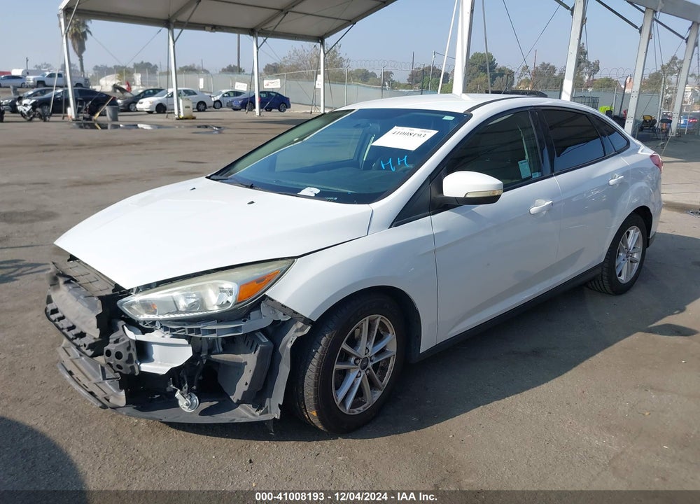 2015 FORD FOCUS SE VIN: 1FADP3F23FL207034