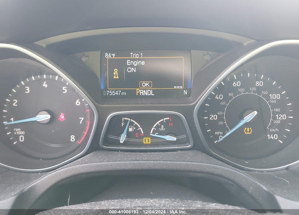 2015 FORD FOCUS SE VIN: 1FADP3F23FL207034