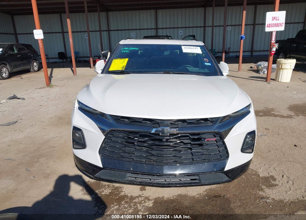 2020 CHEVROLET BLAZER FWD RS VIN: 3GNKBERS1LS666986