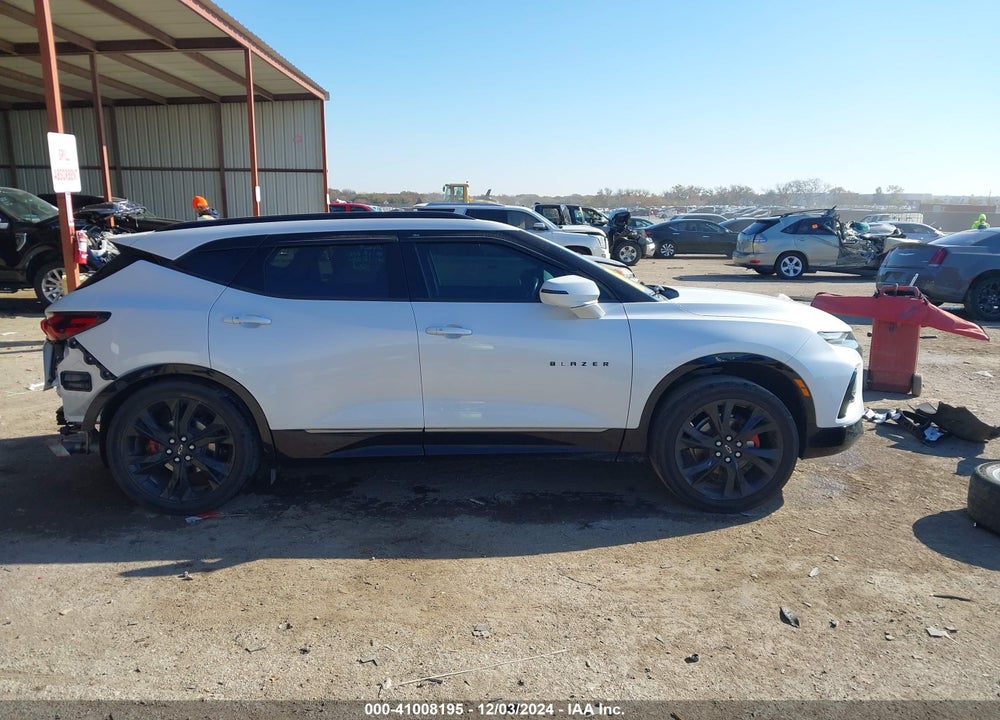 2020 CHEVROLET BLAZER FWD RS VIN: 3GNKBERS1LS666986