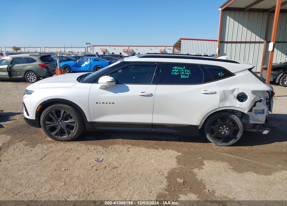 2020 CHEVROLET BLAZER FWD RS VIN: 3GNKBERS1LS666986