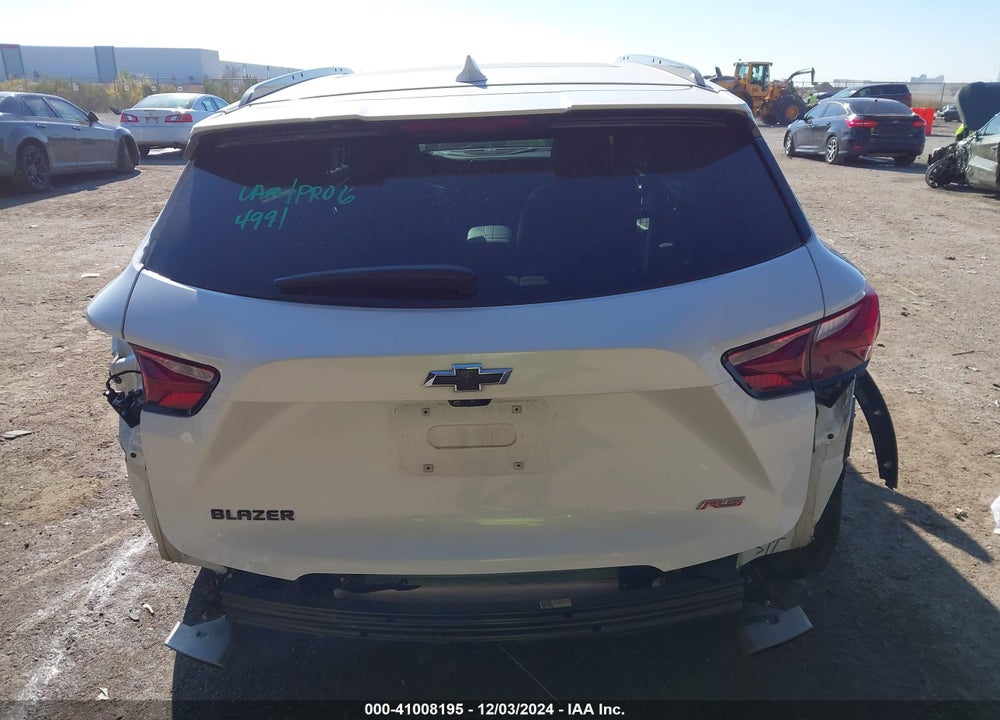2020 CHEVROLET BLAZER FWD RS VIN: 3GNKBERS1LS666986