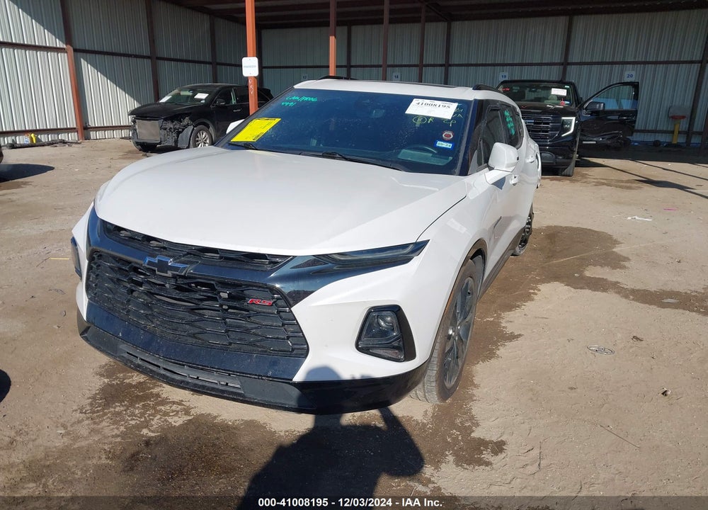 2020 CHEVROLET BLAZER FWD RS VIN: 3GNKBERS1LS666986