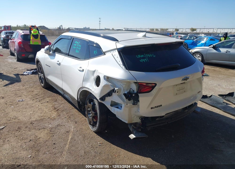 2020 CHEVROLET BLAZER FWD RS VIN: 3GNKBERS1LS666986