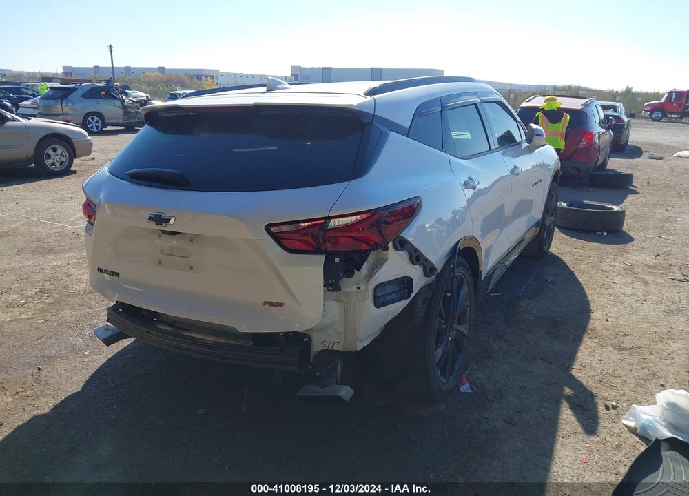 2020 CHEVROLET BLAZER FWD RS VIN: 3GNKBERS1LS666986