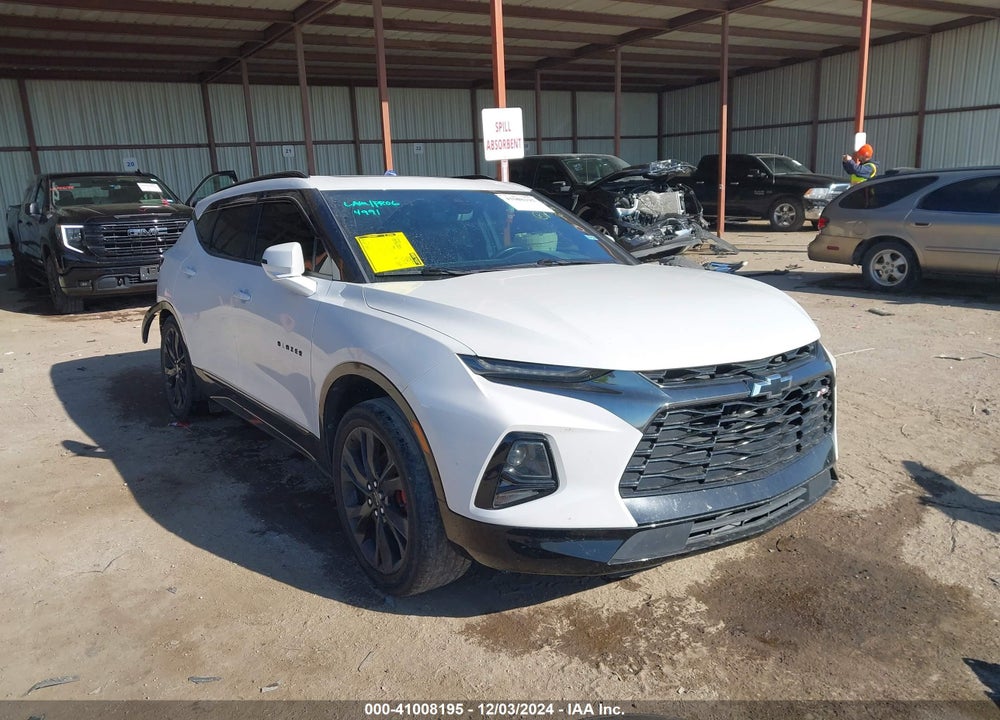 2020 CHEVROLET BLAZER FWD RS VIN: 3GNKBERS1LS666986