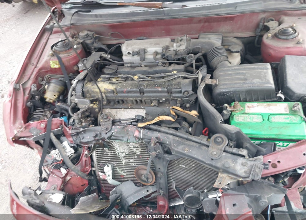 2003 HYUNDAI ELANTRA GLS/GT VIN: KMHDN45D53U644690