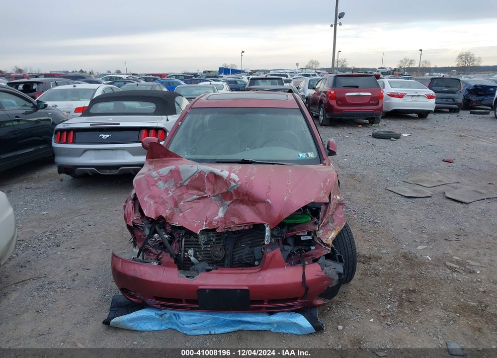 2003 HYUNDAI ELANTRA GLS/GT VIN: KMHDN45D53U644690