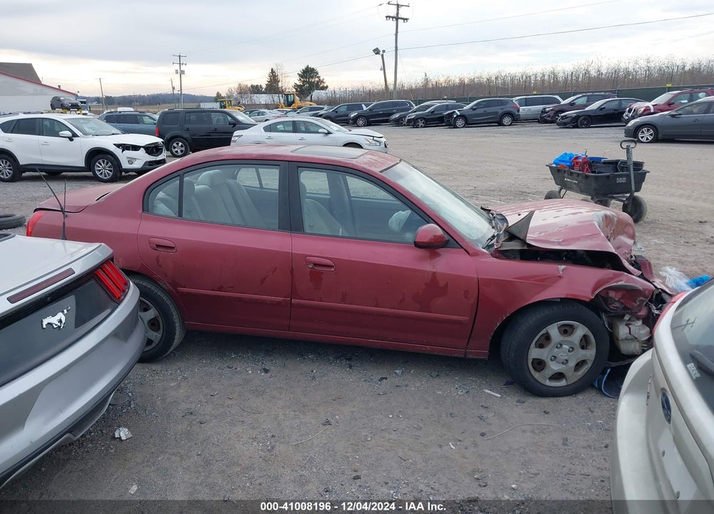 2003 HYUNDAI ELANTRA GLS/GT VIN: KMHDN45D53U644690