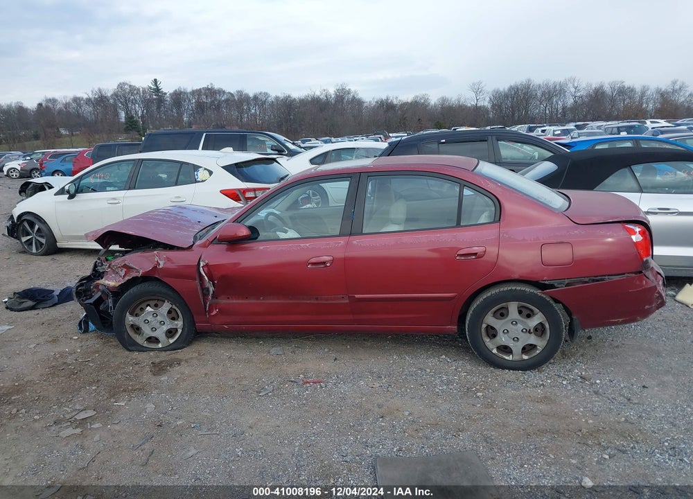 2003 HYUNDAI ELANTRA GLS/GT VIN: KMHDN45D53U644690
