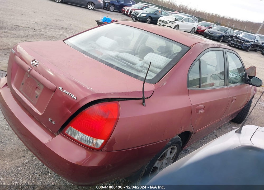 2003 HYUNDAI ELANTRA GLS/GT VIN: KMHDN45D53U644690