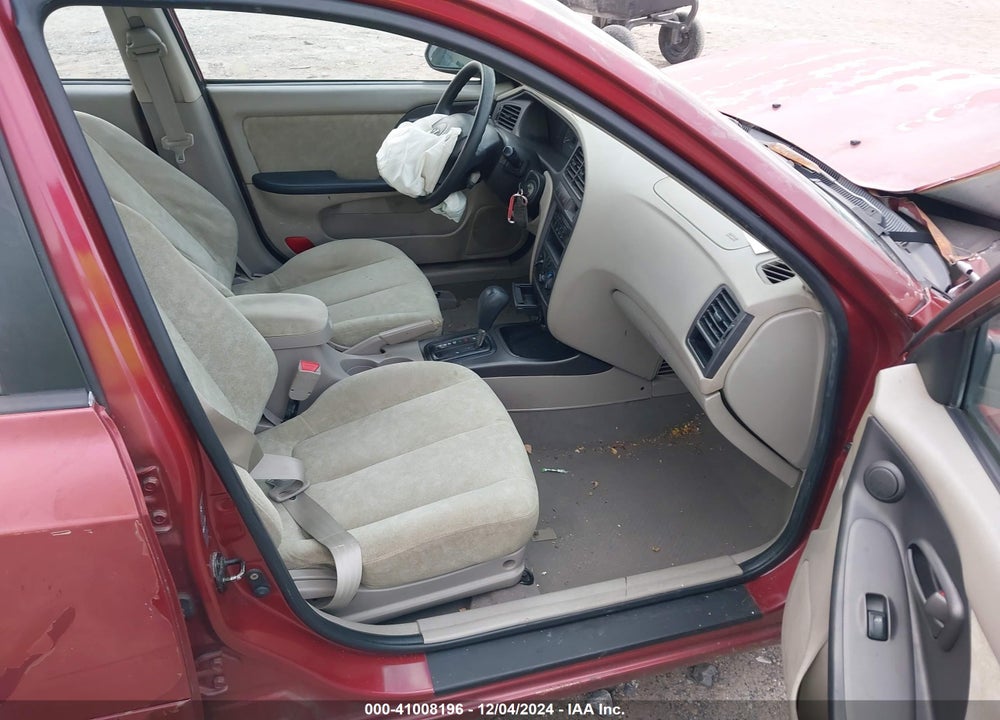 2003 HYUNDAI ELANTRA GLS/GT VIN: KMHDN45D53U644690