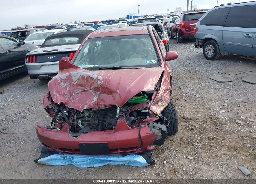2003 HYUNDAI ELANTRA GLS/GT VIN: KMHDN45D53U644690