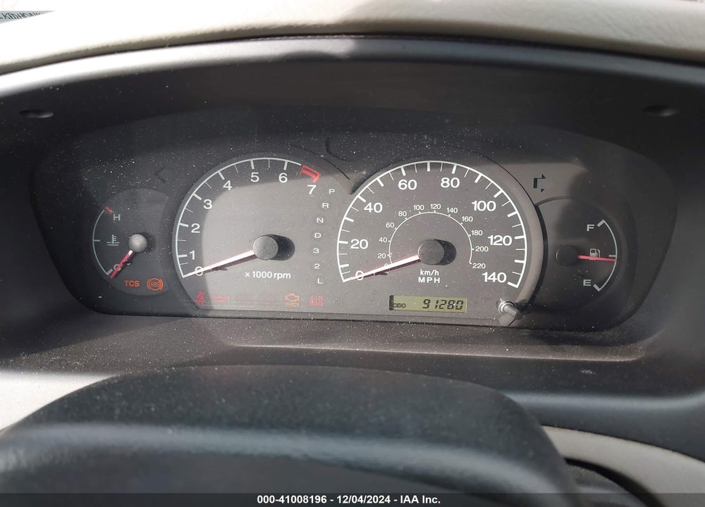 2003 HYUNDAI ELANTRA GLS/GT VIN: KMHDN45D53U644690