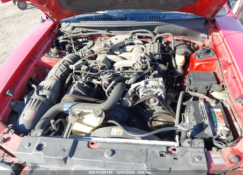 1999 FORD MUSTANG VIN: 1FAFP4046XF137134