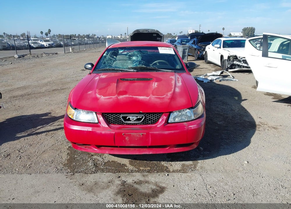 1999 FORD MUSTANG VIN: 1FAFP4046XF137134