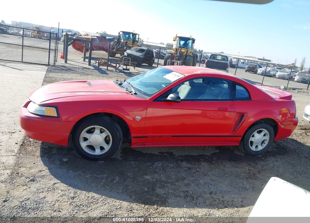 1999 FORD MUSTANG VIN: 1FAFP4046XF137134