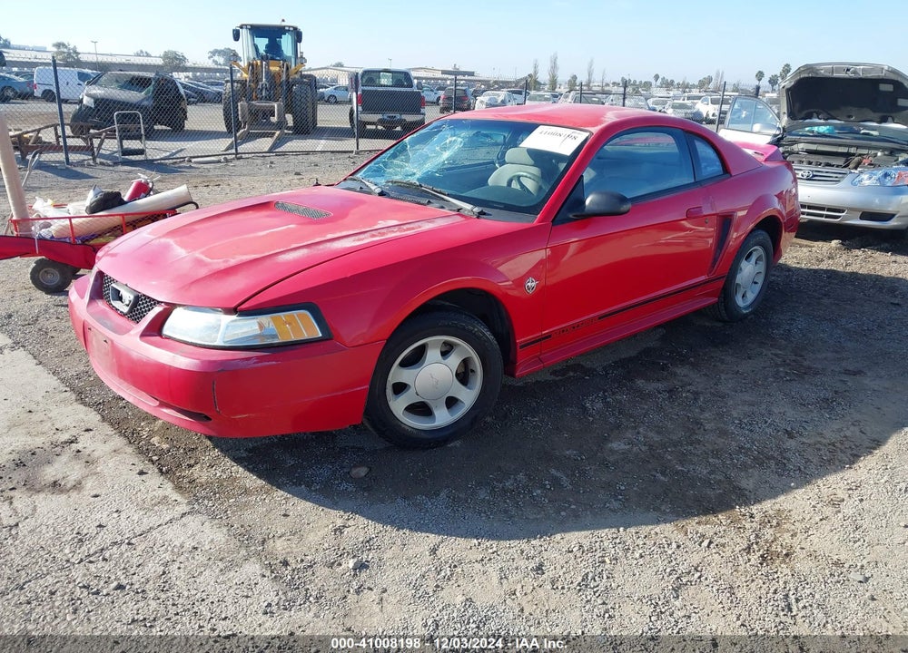 1999 FORD MUSTANG VIN: 1FAFP4046XF137134