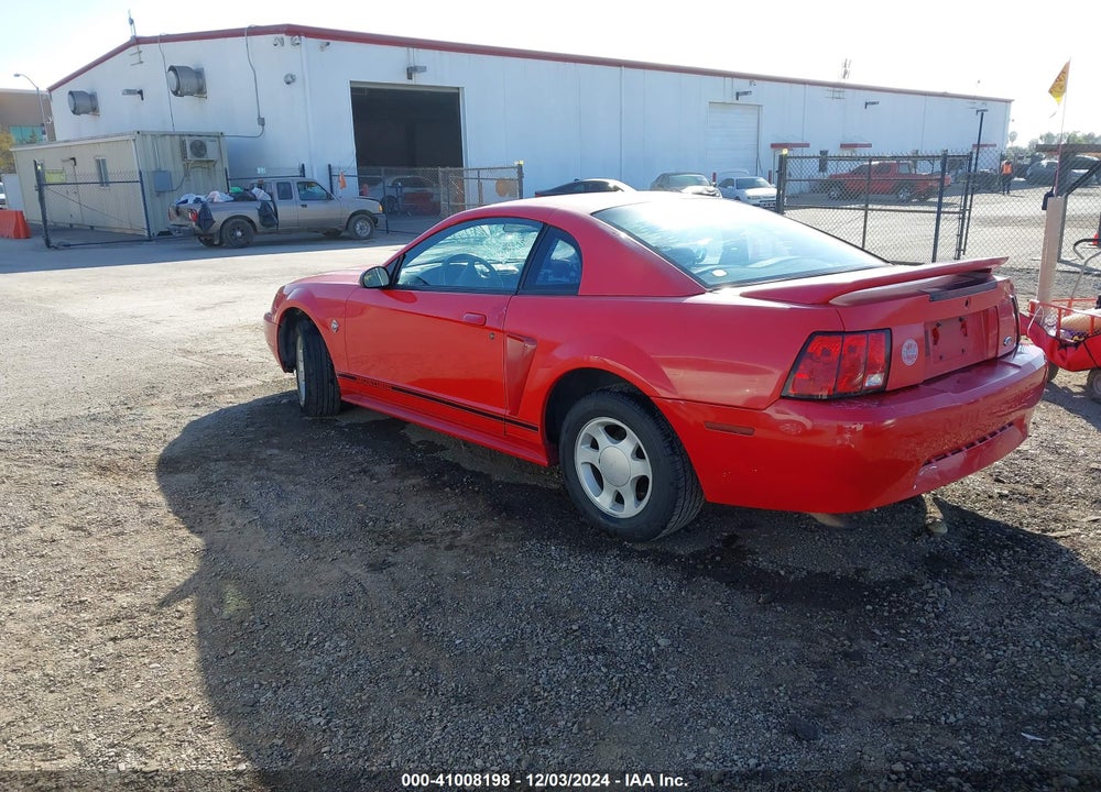 1999 FORD MUSTANG VIN: 1FAFP4046XF137134