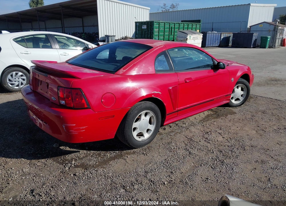 1999 FORD MUSTANG VIN: 1FAFP4046XF137134
