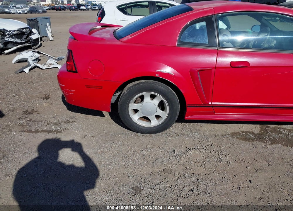 1999 FORD MUSTANG VIN: 1FAFP4046XF137134