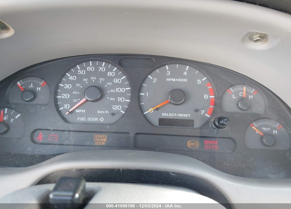 1999 FORD MUSTANG VIN: 1FAFP4046XF137134
