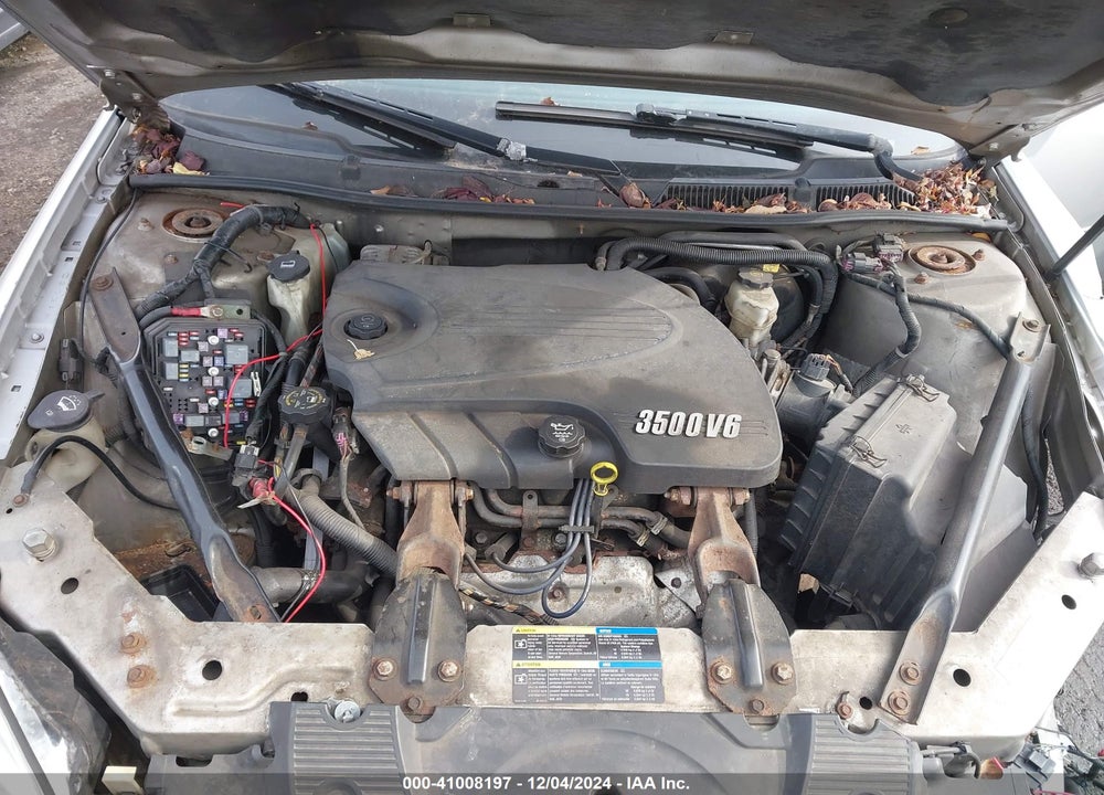 2007 CHEVROLET IMPALA LT VIN: 2G1WT58K979133790