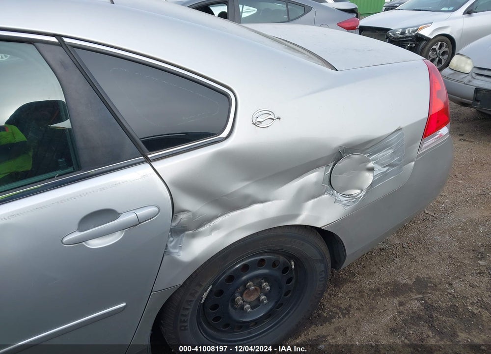 2007 CHEVROLET IMPALA LT VIN: 2G1WT58K979133790