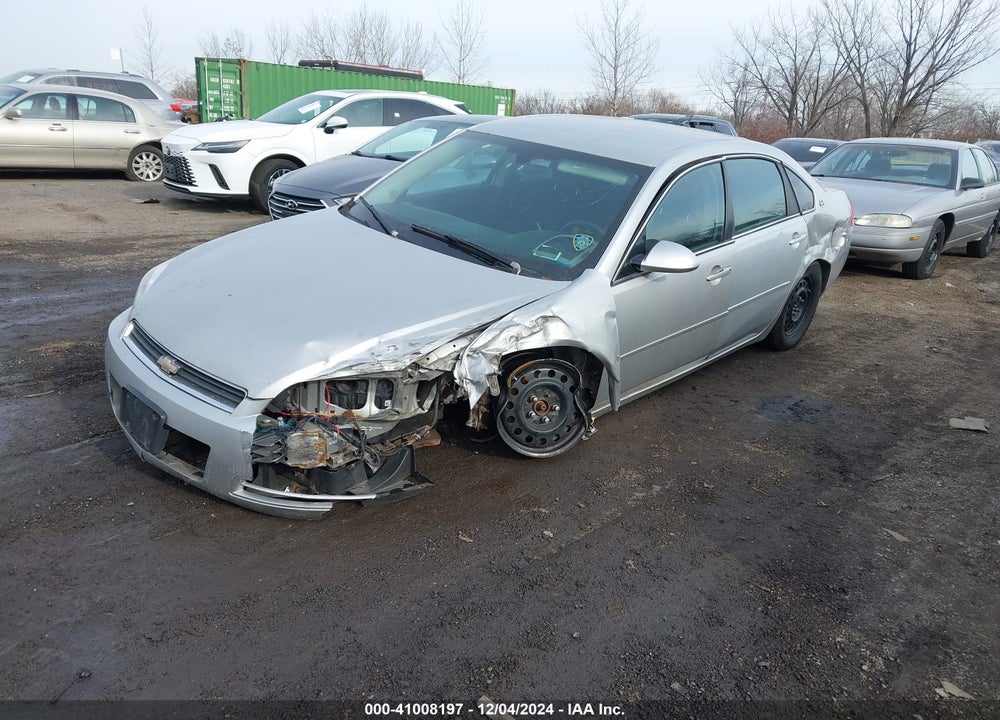 2007 CHEVROLET IMPALA LT VIN: 2G1WT58K979133790