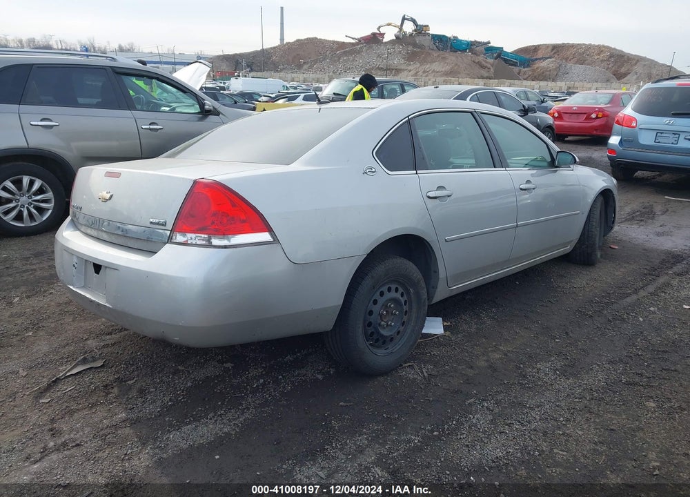 2007 CHEVROLET IMPALA LT VIN: 2G1WT58K979133790