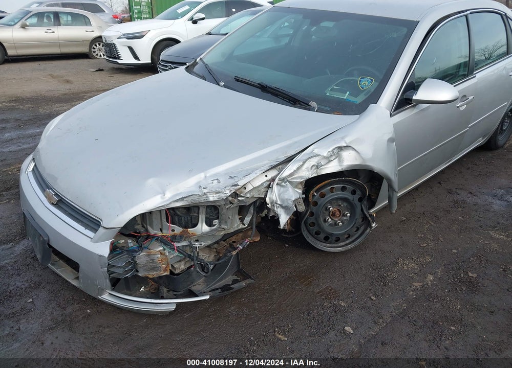 2007 CHEVROLET IMPALA LT VIN: 2G1WT58K979133790