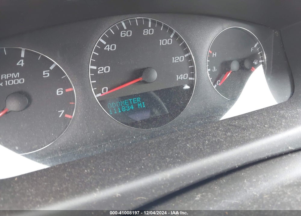 2007 CHEVROLET IMPALA LT VIN: 2G1WT58K979133790