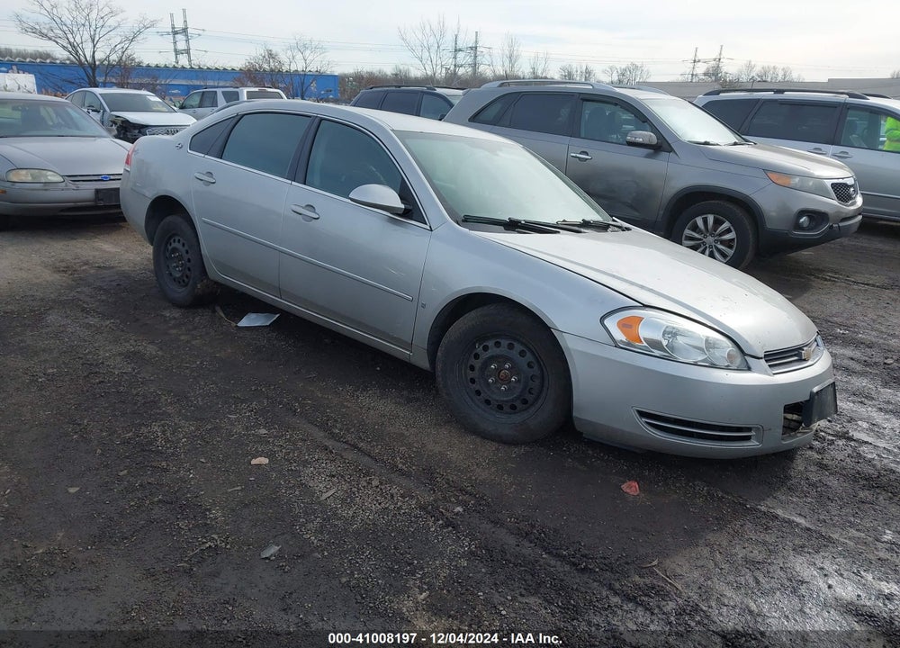 2007 CHEVROLET IMPALA LT VIN: 2G1WT58K979133790