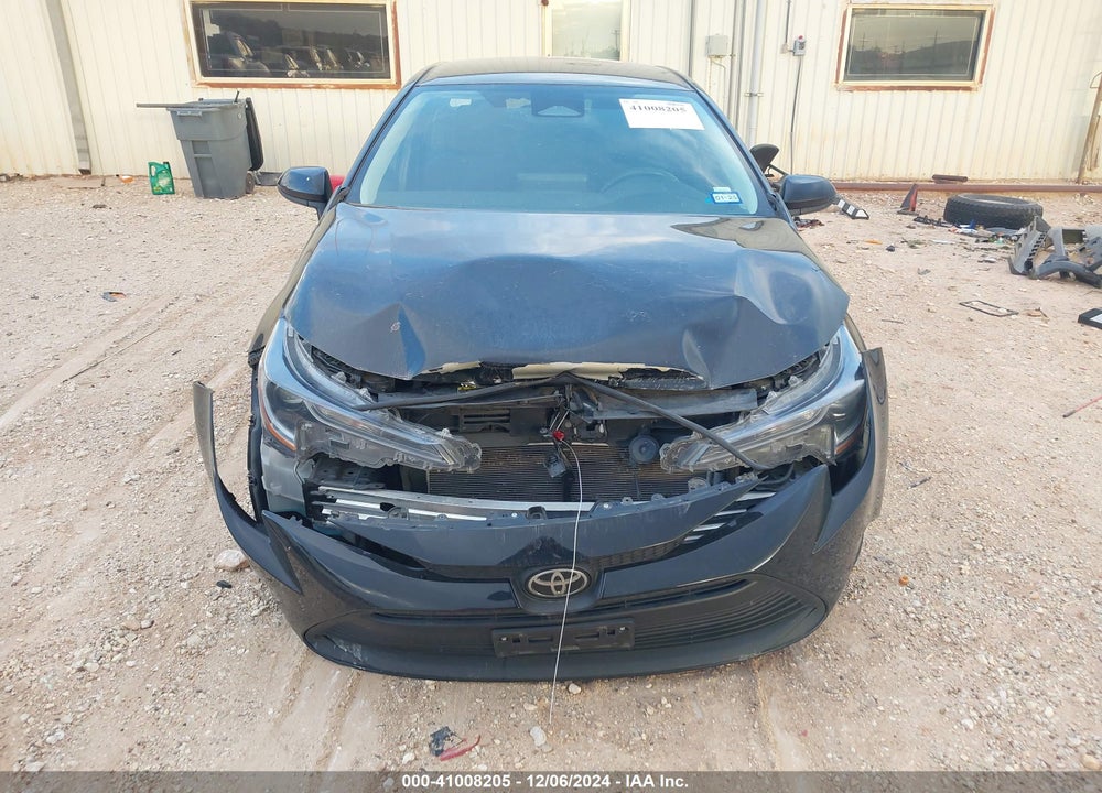 2023 TOYOTA COROLLA LE VIN: 5YFB4MDE2PP011673