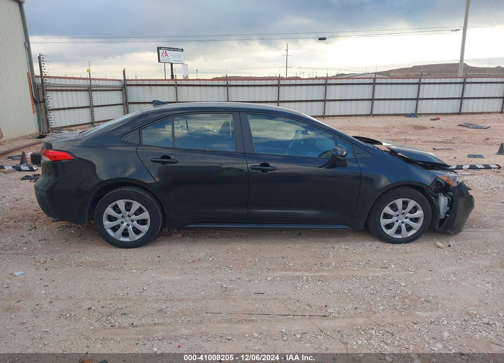 2023 TOYOTA COROLLA LE VIN: 5YFB4MDE2PP011673