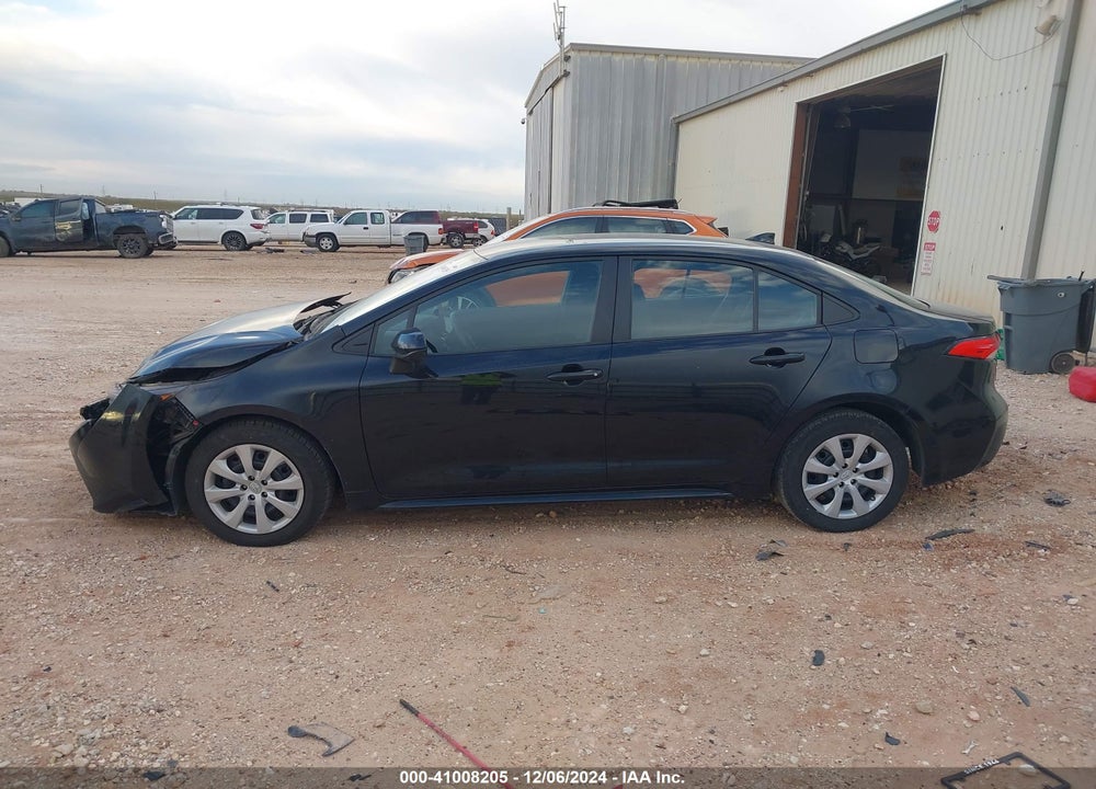 2023 TOYOTA COROLLA LE VIN: 5YFB4MDE2PP011673
