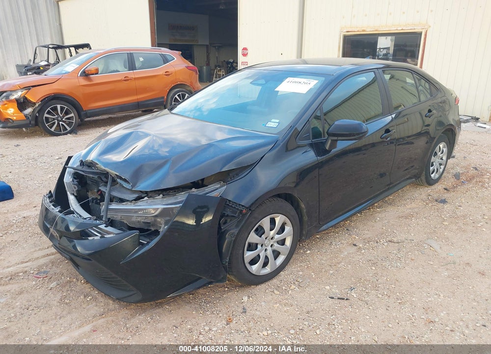2023 TOYOTA COROLLA LE VIN: 5YFB4MDE2PP011673