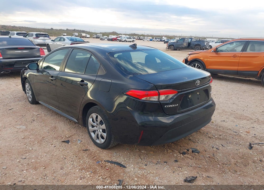 2023 TOYOTA COROLLA LE VIN: 5YFB4MDE2PP011673
