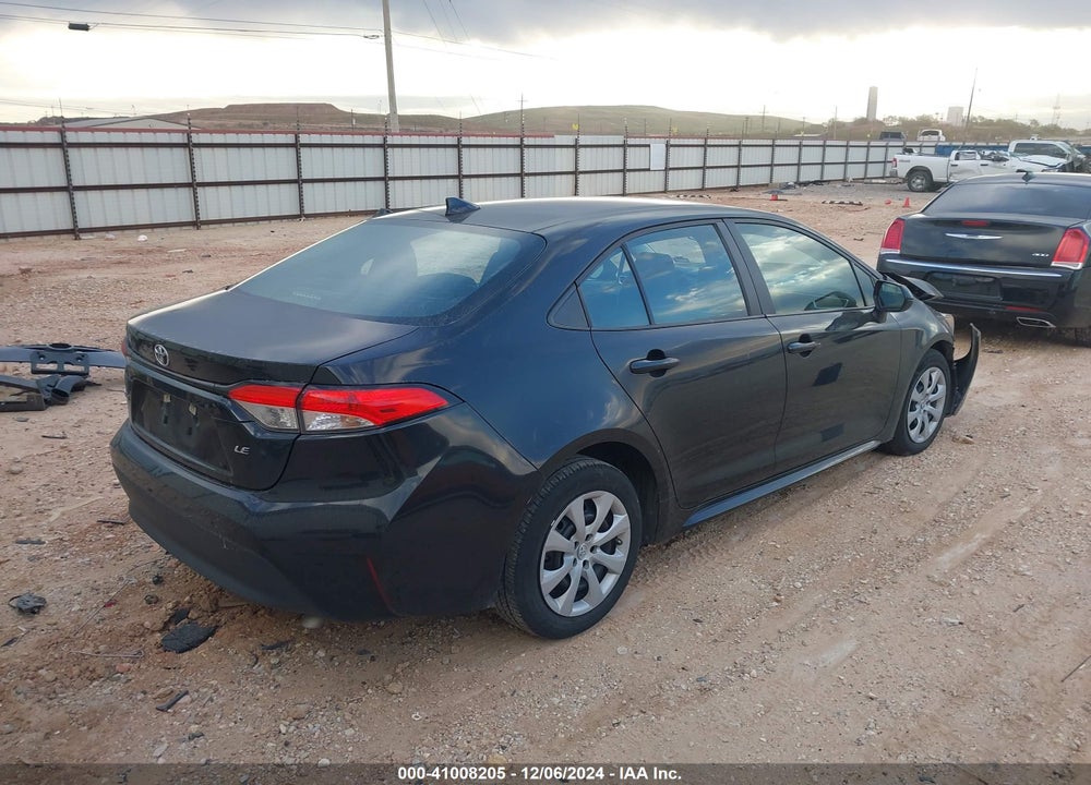 2023 TOYOTA COROLLA LE VIN: 5YFB4MDE2PP011673