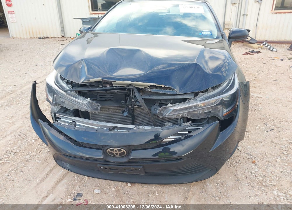 2023 TOYOTA COROLLA LE VIN: 5YFB4MDE2PP011673